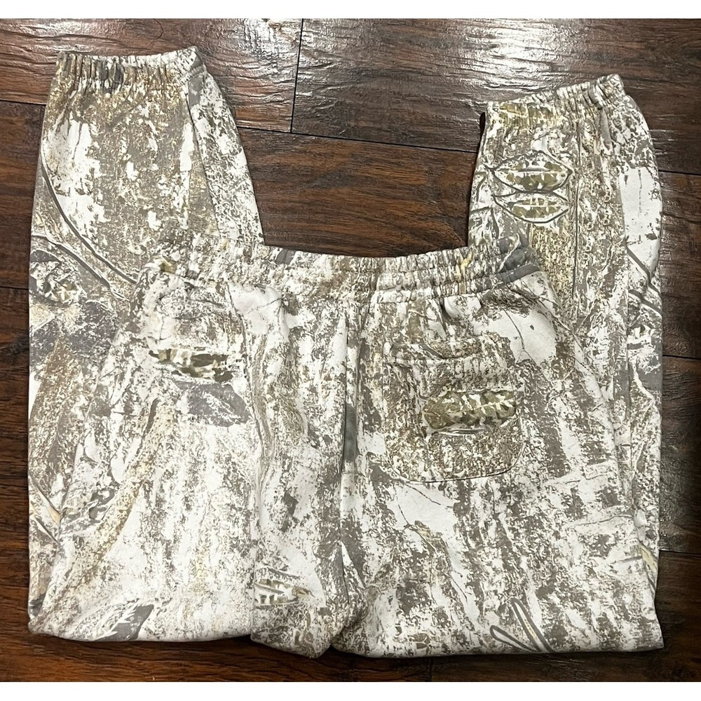 Art & Motion Camoflauge Jogger Sweatpants,‎ Women's Size Large - Picture 6 of 8